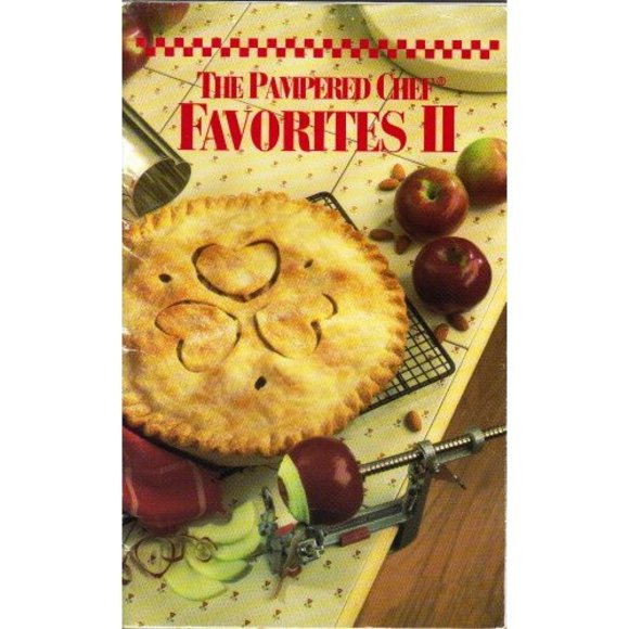 The Pampered Chef Favorites II (Cookbook Paperback) - Picture 1 of 1